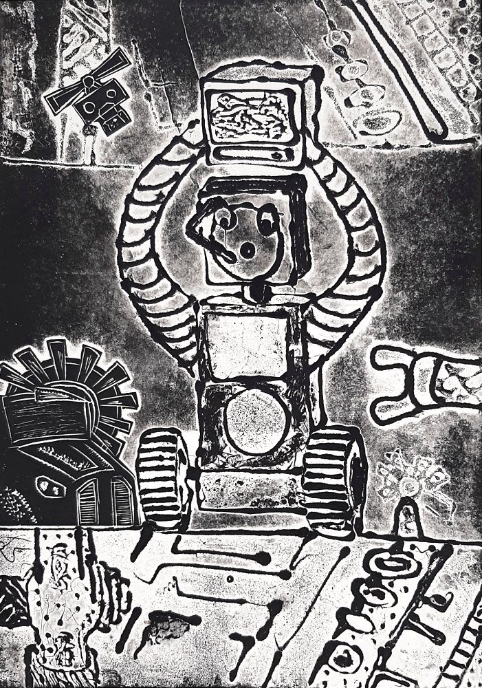 Kutlwano Ngobeni - Untitled 2
